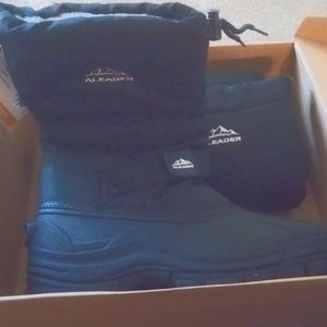 Aleader black size men 7